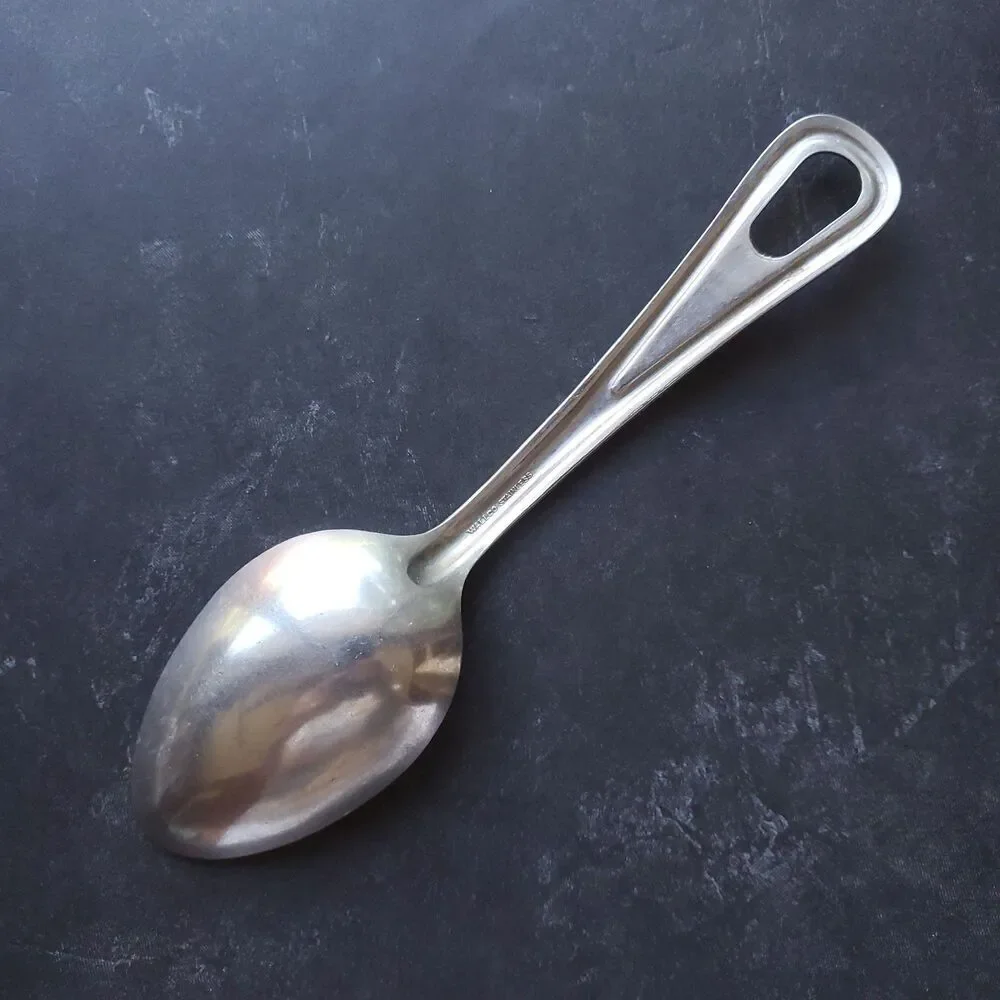 Vintage US Military Stainless Steel 7 1/2